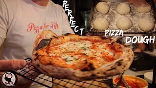 How to Make Perfect Pizza Dough With DRY YEAST  For the House [upl. by Nadiya]