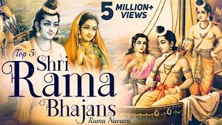 SHRI RAM BHAJANS  RAGHUPATI RAGHAV RAJA RAM  RAM SIYA RAM SIYA RAM JAI JAI RAM  RAMA SONGS [upl. by Yluj]