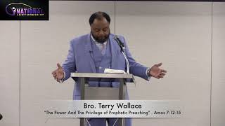 75th Annual National Lectureship  Church of Christ  Bro Terry Wallace [upl. by Rehpinej]