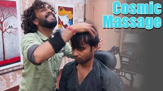 Baba Sen Junior Cosmic Massage Intense Head Massage for Ultimate Relaxation  Indian Massage [upl. by Davidson]