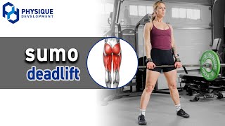 Sumo Deadlift Glute amp Adductor Focused  Best Technique for Building More Muscle [upl. by Dry]