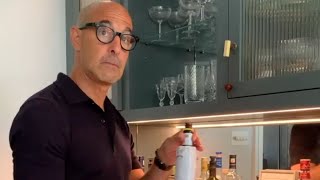 Stanley Tucci  How to make old fashioned Cocktail [upl. by Paz]