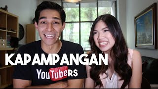 Kapampangan Youtubers Filipino Tagalog Challenge 2 ft Janina Vela [upl. by Tnomad474]