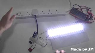 Simple LED Driver Circuit [upl. by Eikceb]