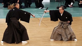 Onoha Ittoryu Kenjutsu  41st Kobudo Demonstration 2018 [upl. by Htebzile930]