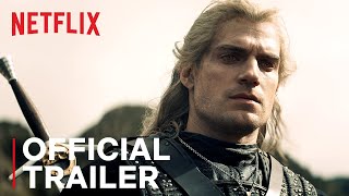 THE WITCHER  MAIN TRAILER  NETFLIX [upl. by Malinde]