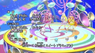 Suite Precure ED3 [upl. by Lyrradal]