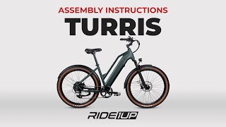 Ride1Up Turris Assembly amp Unboxing [upl. by Nyrhtakyram112]