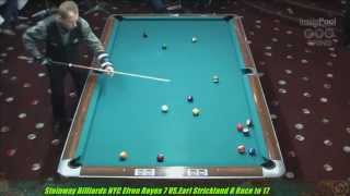 Efren Reyes VS Earl Strickland The Battle of Legends 5x10 8Ball  Original File [upl. by Berthold403]