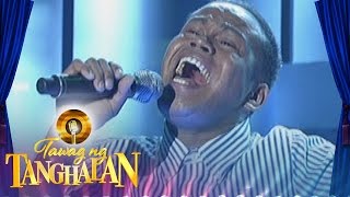 Tawag ng Tanghalan Roberto Mabuhay  Aray [upl. by Daloris]