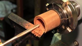 Wood Turning  Beginners Guide 2  A Lidded Box [upl. by Seow]