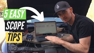 BASIC AUTOMOTIVE OSCILLOSCOPE TRAINING PicoScope Automotive Diagnostics Mechanic Mindset [upl. by Accemahs]