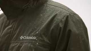 Mens Dr Downpour™ Rain Jacket  Columbia Sportswear [upl. by Dewey]