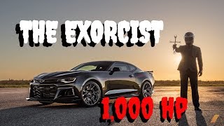 Hennessey Exorcist Camaro 1000 hp and LOUD [upl. by Annairba]