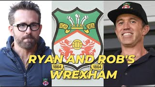 Ryan Reynolds and Rob McElhenneys Wrexham [upl. by Nhguavad505]