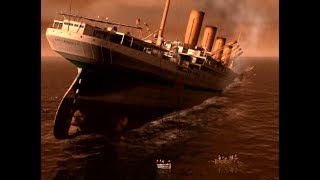 HMHS Britannic sinking [upl. by Htelimay542]