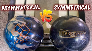 Asymmetric Vs Symmetric Bowling Balls [upl. by Obel]