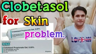 CLOBETASOL Propionate Cream Dermovate uses side effects [upl. by Eillat]