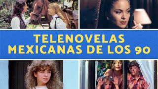 Todas las Telenovelas de Televisa de la Década de los 90 [upl. by Ekihc742]