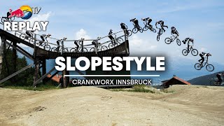 REPLAY Crankworx Slopestyle Finals  Innsbruck [upl. by Traver]