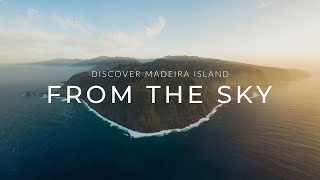 Discover Madeira Island From The Sky l Cinematic Aerial Film [upl. by Medorra606]