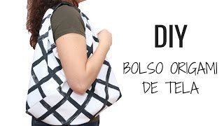 BOLSO DE TELA  ORIGAMI Bento BAG [upl. by Cheke]