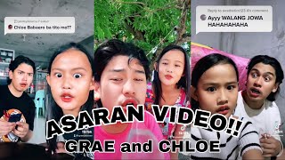 GRAE amp CHLOE VIRAL TIKTOK ASARAN COMPILATION [upl. by Lrak]