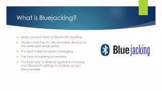 Module 7 Bluejacking [upl. by Ttihw]