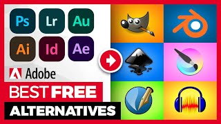 Best Free Alternatives To Adobe Creative Suite [upl. by Granoff425]