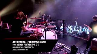 Antibiotika  Live at Barnyard Theatre Cresta [upl. by Domenico886]