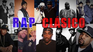 RAP AMERICANO clásico Mejores Canciones Top 100 [upl. by Hewe867]