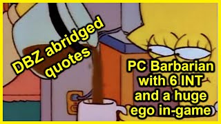 6 INT Barbarian  rDnDMemes 87 [upl. by Hagen840]