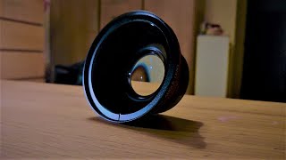 Super Macro Lens  Altura Wide Angle Lens Review 043X [upl. by Ijies]