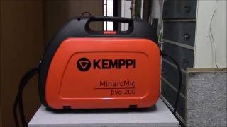 Kemppi Minarc Mig 200 eng subtitles [upl. by Yhprum]