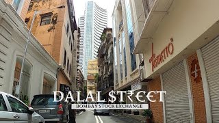 Dalal Street  4K Drive in Indias Wealthiest locality  Kala Ghoda  Fort  Bombay Stock Exchange [upl. by Anali]