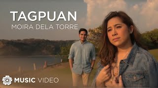 Tagpuan  Moira Dela Torre Music Video [upl. by Manthei267]