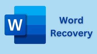 How to Recover Lost Unsaved Microsoft Word files [upl. by Alarice]