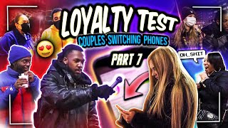 Loyalty test Couples switch phones Part 7 💔 [upl. by Rezal]