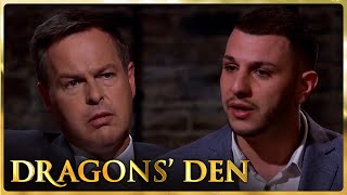 The Dragons Clash With a Tempered Control Freak  Dragons Den [upl. by Airbas663]