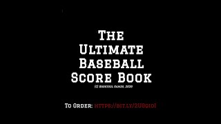 BASIC  Scoring a baseball game [upl. by Sivra]