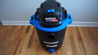 Mastervac 30L Wet  Dry Vac Unboxing amp Review [upl. by Amero]