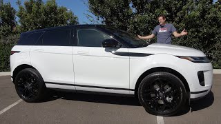 The 2020 Range Rover Evoque Is the New Baby Range Rover [upl. by Tita]