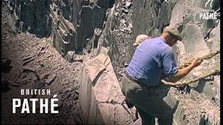 Slate Quarry Beware  Other Colour Pics Share This Title 1964 [upl. by Llecrup]