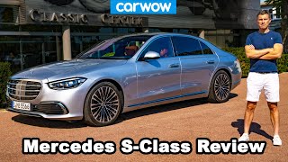 Mercedes SClass 2021 review  the best car EVER [upl. by Leivad588]