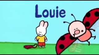 Louie theme song  cbeebies [upl. by Ingaberg]