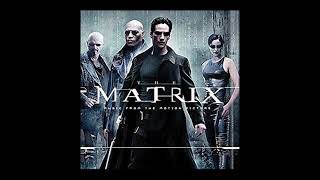 The Matrix Soundtrack Track 10 quotUltrasonic Soundquot Hive [upl. by Martelle]