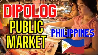 Dipolog Public Market  Mindanao Island  Philippines [upl. by Flann857]