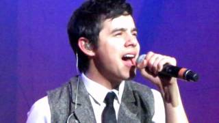 David Archuleta  Climb every mountain  slc MVI 0195 [upl. by Airbma]