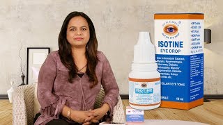 Isotine Eye Drop Review [upl. by Reisch828]