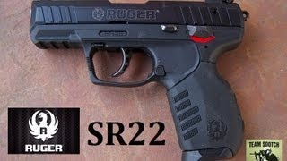 Ruger SR22 22 Review [upl. by Ettennad]